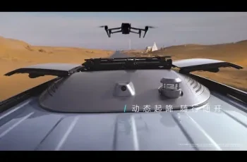 Drone mounted electric car? Here is BYD’s latest offering